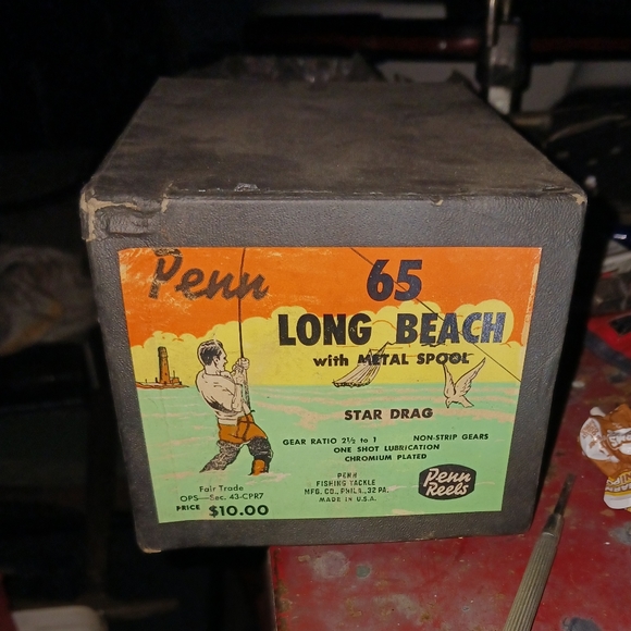Vintage Penn 65 with box - Picture 10 of 10